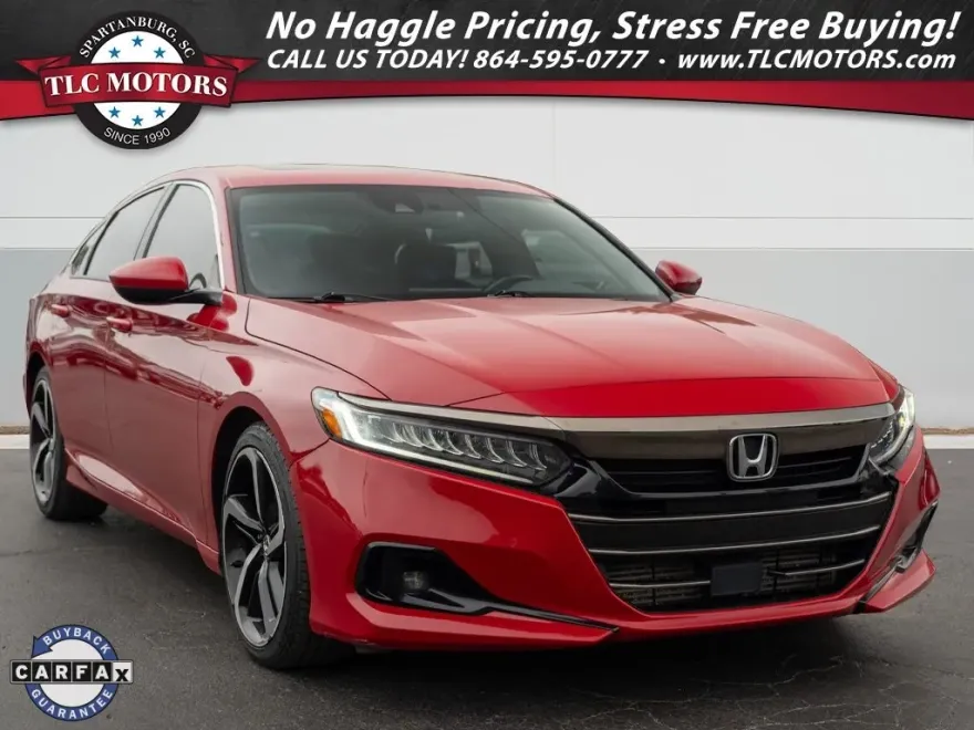 2022 Honda Accord Sport 2.0T photo 1