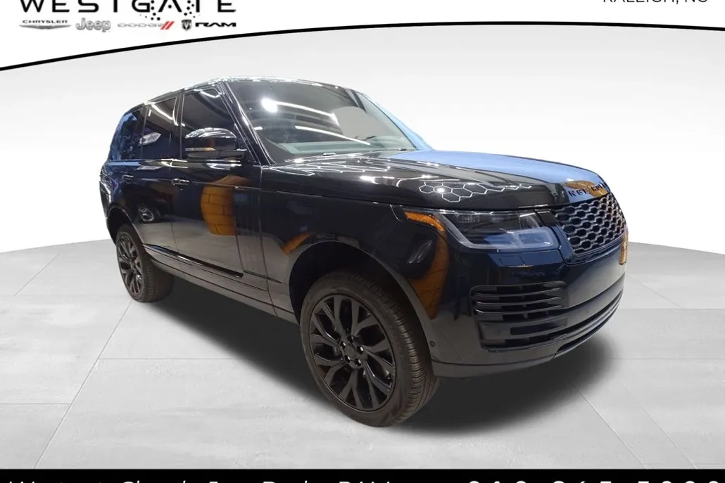 2021 Land Rover Range Rover HSE Westminster Edition photo 1