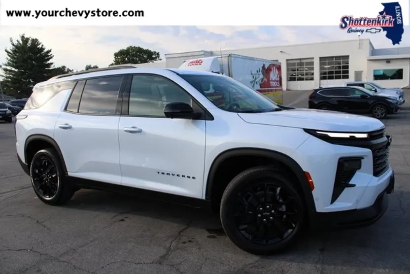 2026 Chevrolet Traverse photo 1