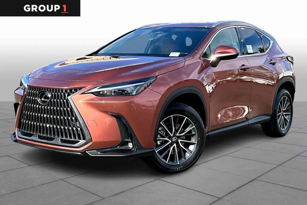 2026 Lexus NX 350 photo 1