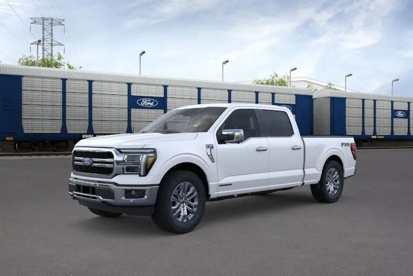 2025 Ford F-150 Lariat photo 1