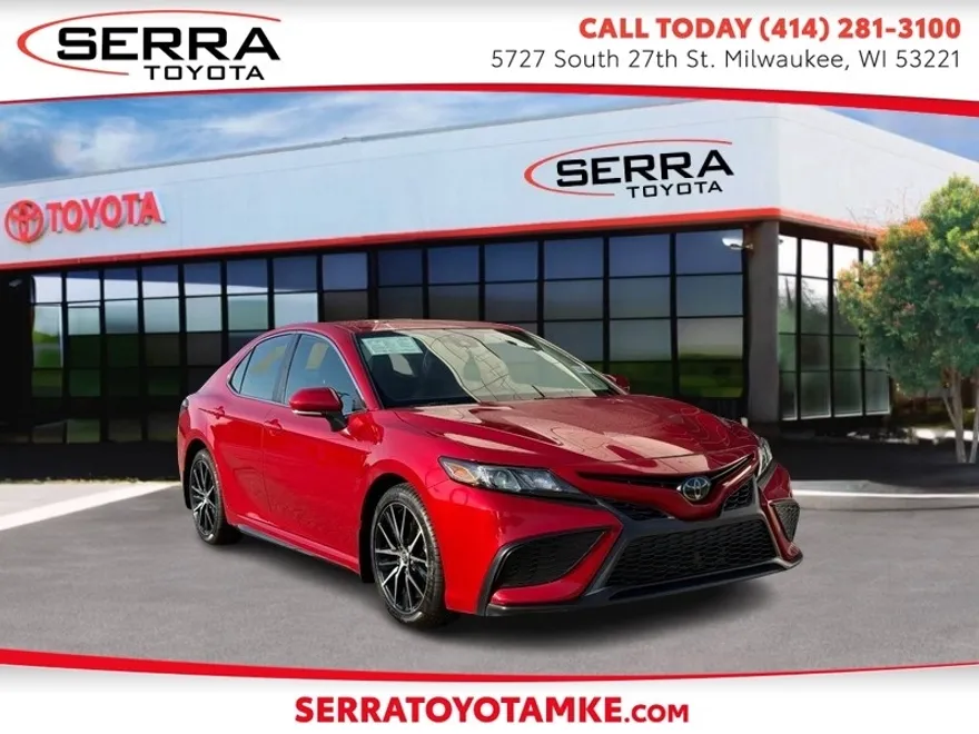 2023 Toyota Camry SE photo 1