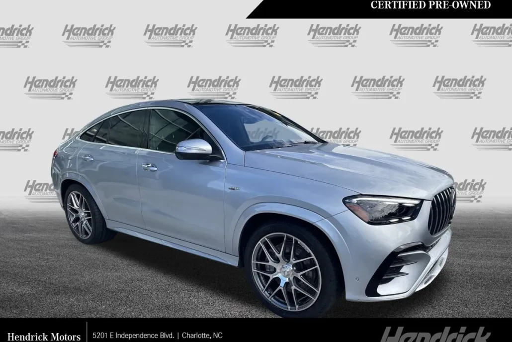 2025 Mercedes Benz GLE AMG 53 photo 1