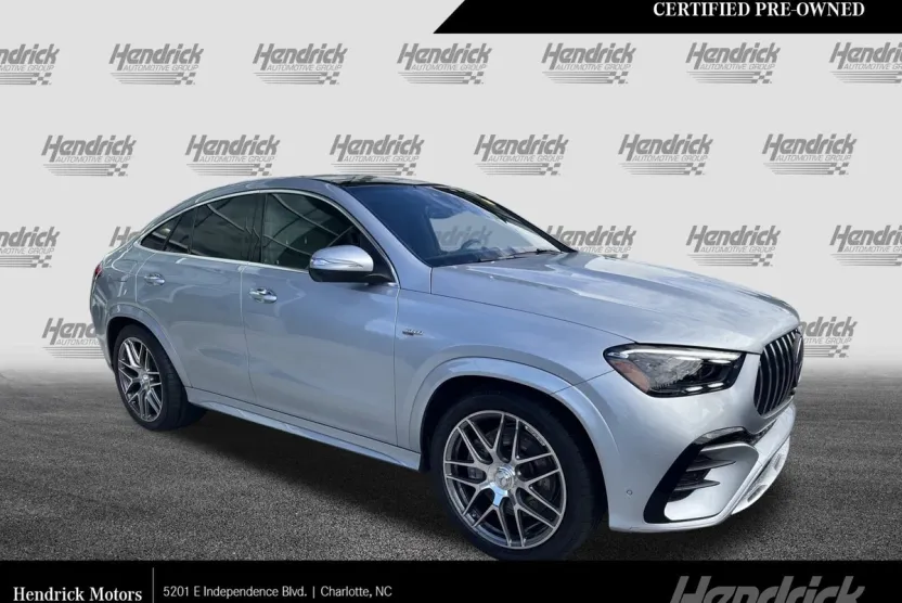 2025 Mercedes Benz GLE AMG 53 photo 1