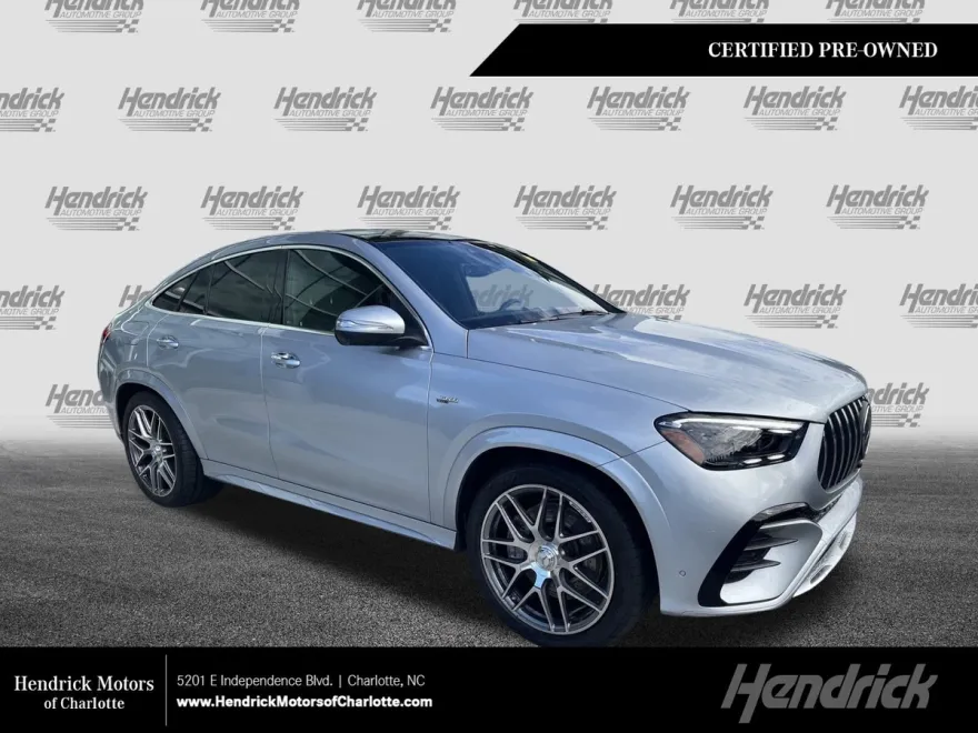 2025 Mercedes Benz GLE AMG 53 photo 1