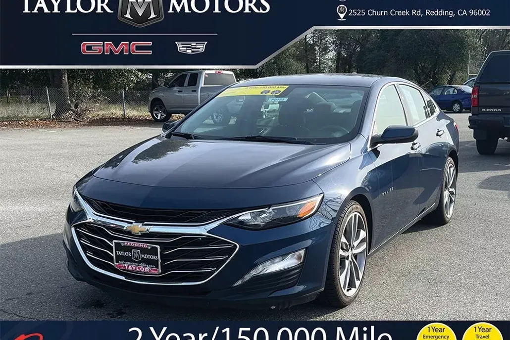 2022 Chevrolet Malibu 1LT photo 1