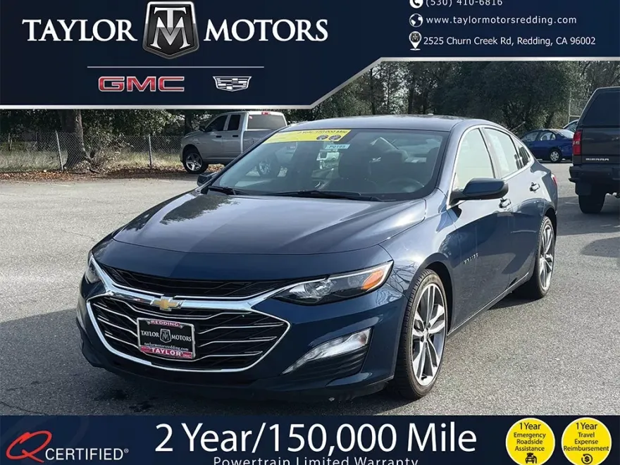 2022 Chevrolet Malibu 1LT photo 1