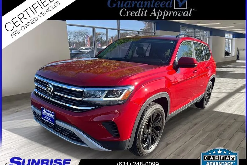 2022 Volkswagen Atlas V6 SE Technology photo 1