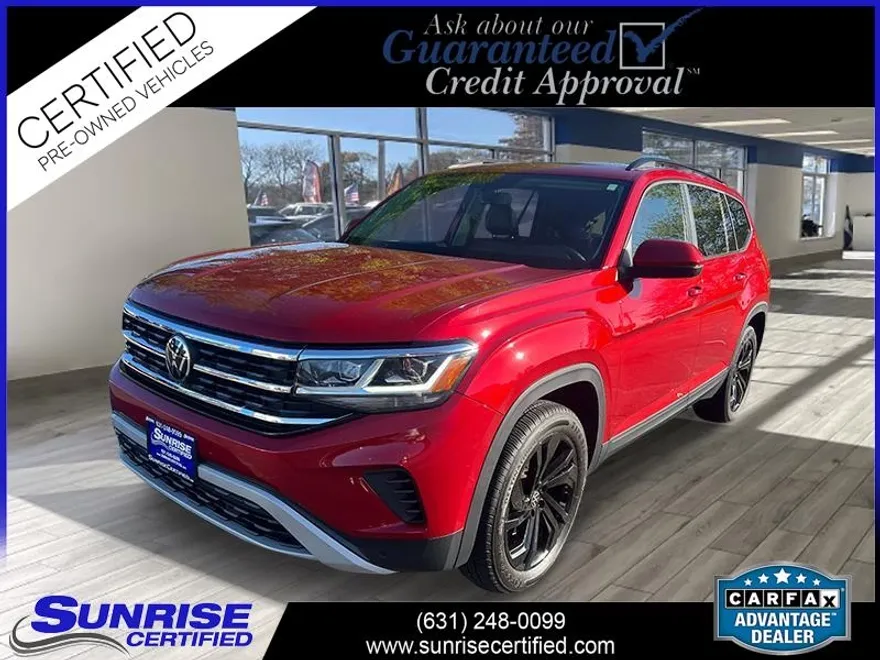 2022 Volkswagen Atlas V6 SE Technology photo 1