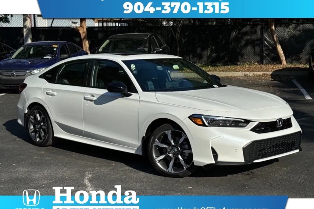 2025 Honda Civic Hybrid Sport photo 1