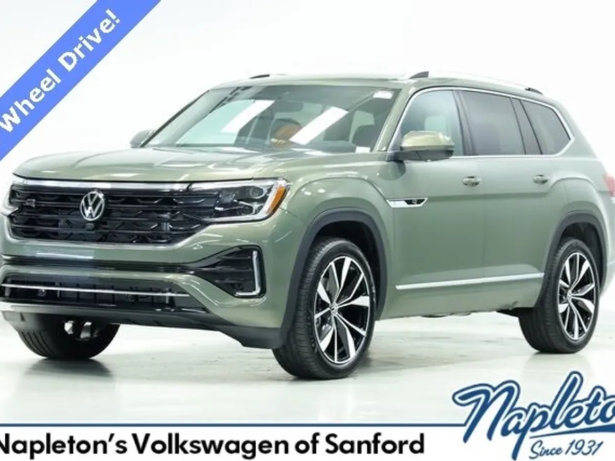 2025 Volkswagen Atlas SEL Premium R-Line photo 1