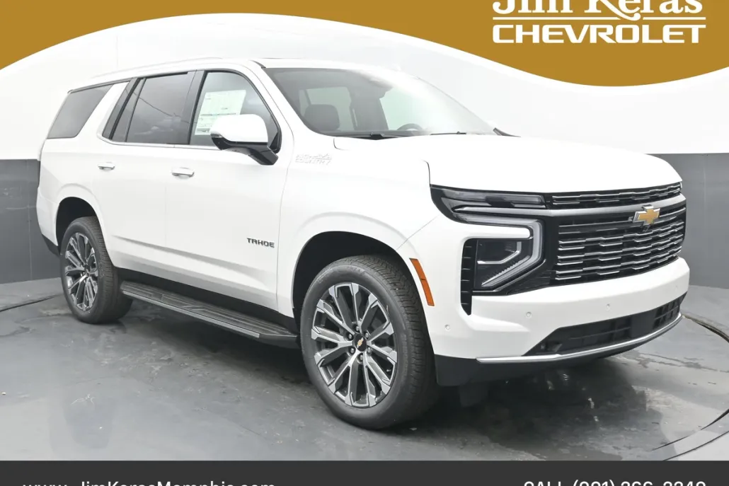 2025 Chevrolet Tahoe High Country photo 1