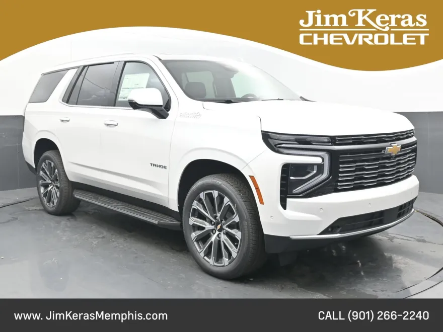 2025 Chevrolet Tahoe High Country photo 1