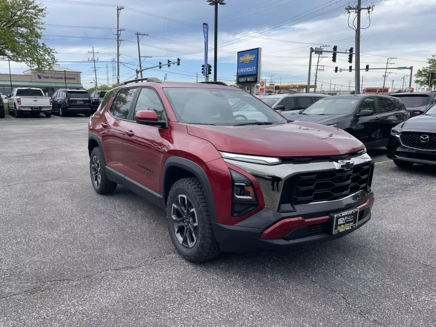 2026 Chevrolet Equinox ACTIV photo 1