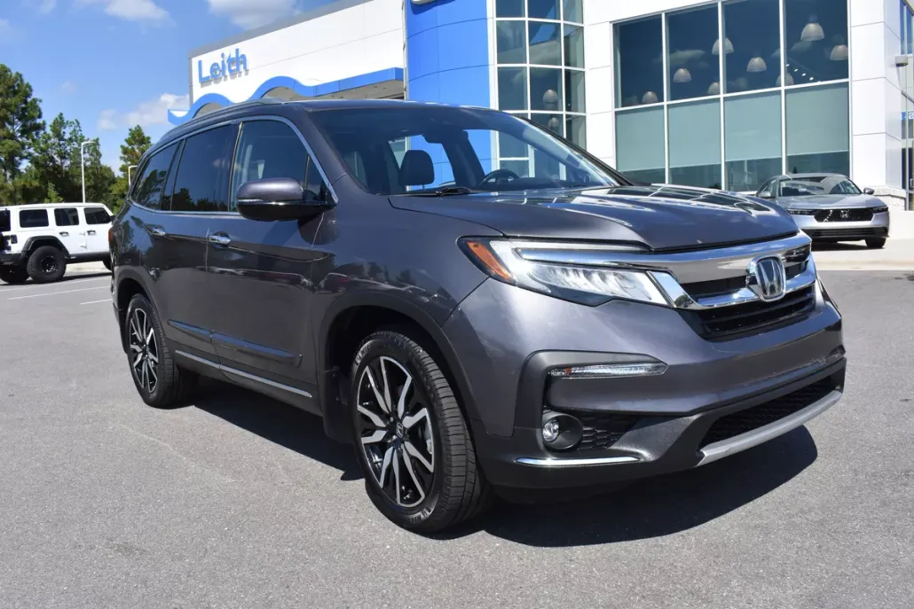 2019 Honda Pilot Elite photo 1
