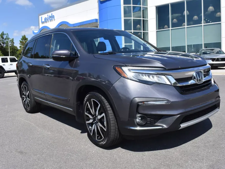 2019 Honda Pilot Elite photo 1