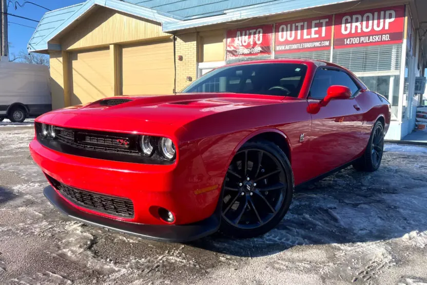 2019 Dodge Challenger R/T Scat Pack photo 1