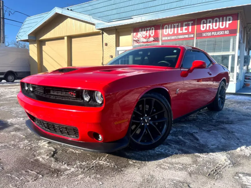 2019 Dodge Challenger R/T Scat Pack photo 1