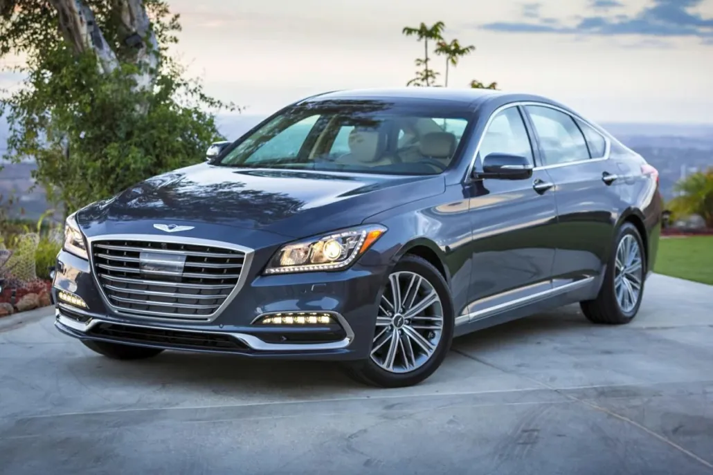 2018 Genesis G80 3.8 photo 1