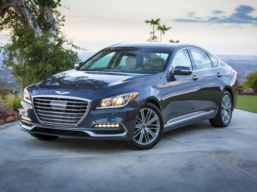 2018 Genesis G80 3.8 photo 1
