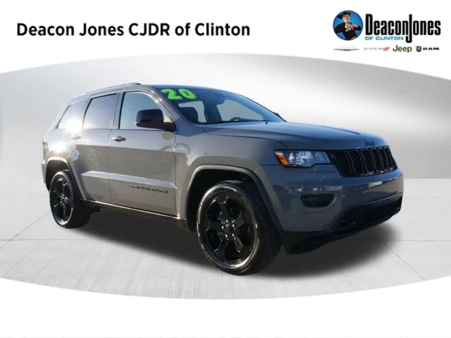 2020 Jeep Grand Cherokee Upland photo 1