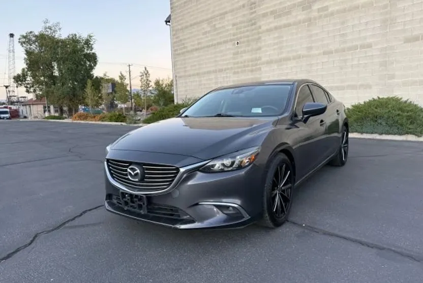 2016 Mazda Mazda6 Grand Touring photo 1