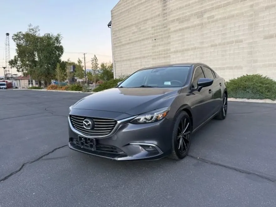 2016 Mazda Mazda6 Grand Touring photo 1