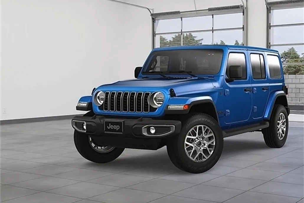 2025 Jeep Wrangler Sahara photo 1