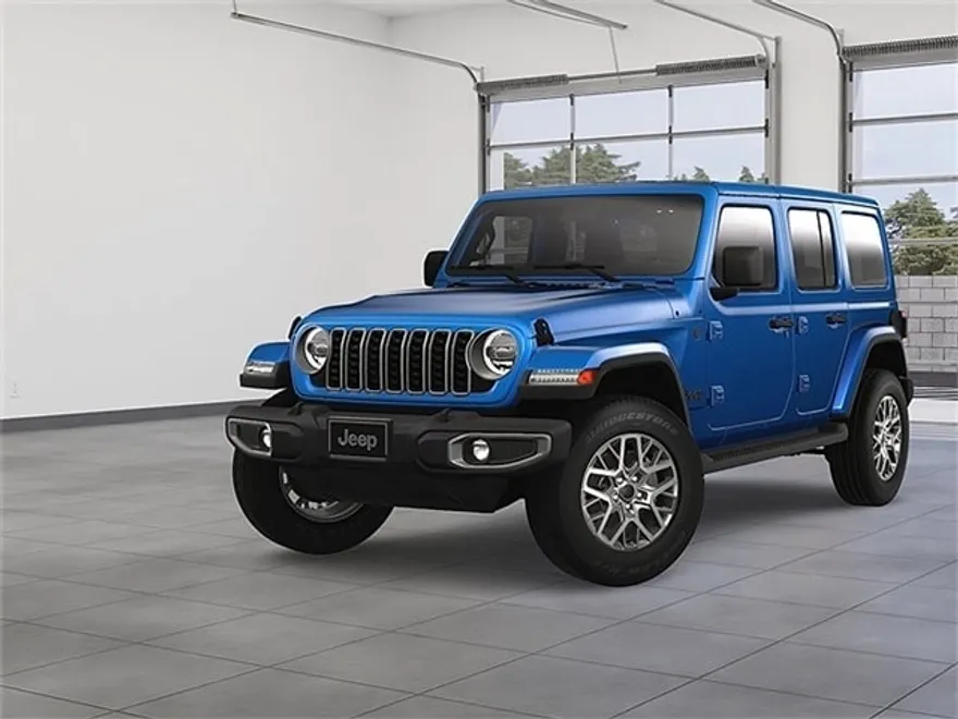 2025 Jeep Wrangler Sahara photo 1