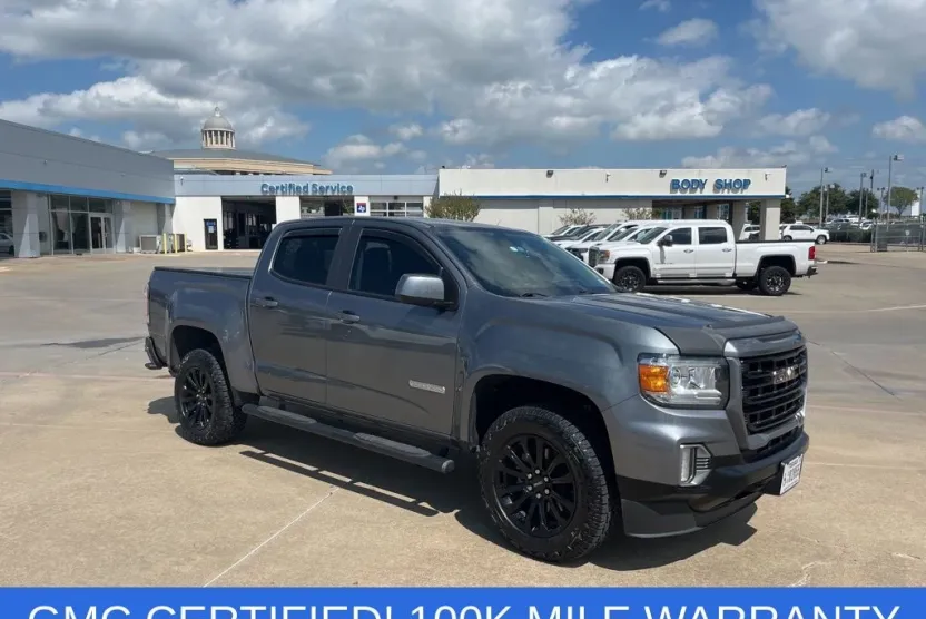 2022 Gmc Canyon Elevation photo 1