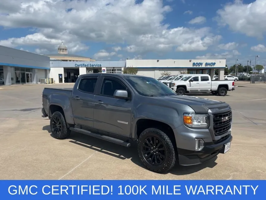 2022 Gmc Canyon Elevation photo 1
