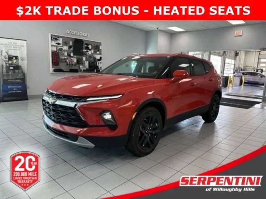 2025 Chevrolet Blazer 2LT photo 1