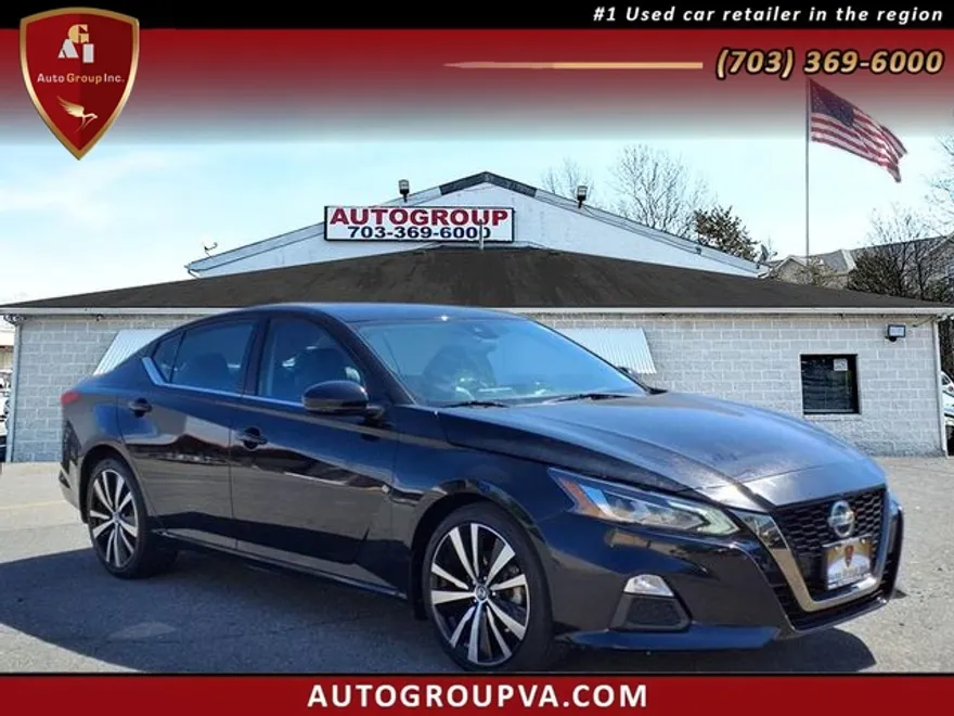 2021 Nissan Altima 2.5 SR photo 1