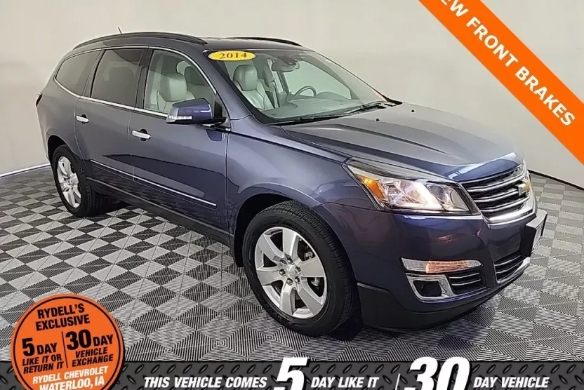 2014 Chevrolet Traverse LTZ photo 1