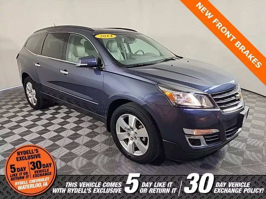 2014 Chevrolet Traverse LTZ photo 1