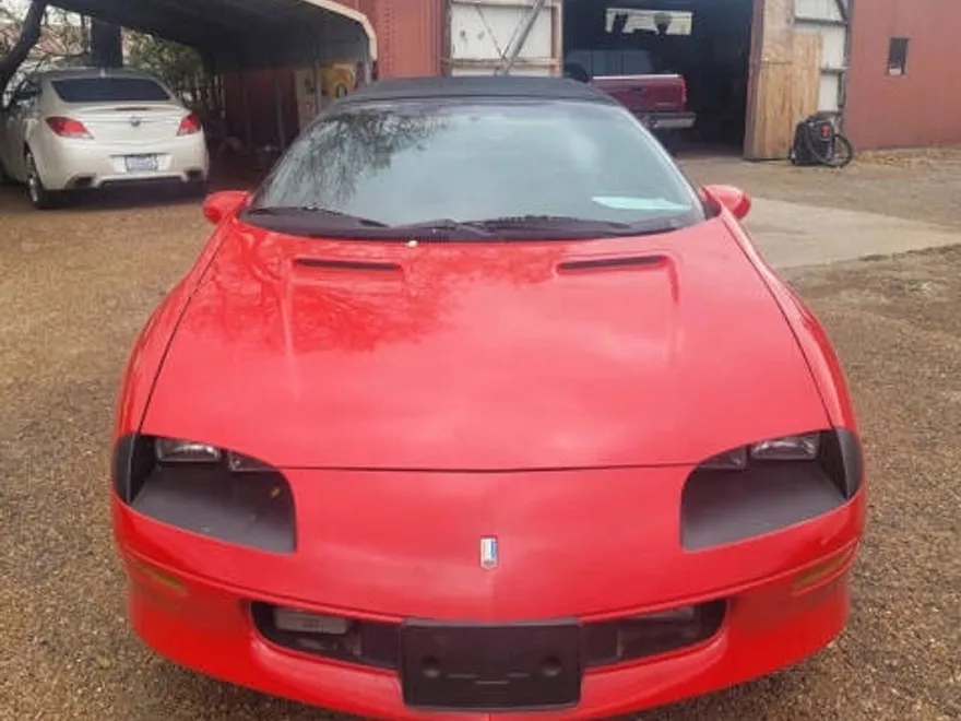 1996 Chevrolet Camaro Z28 photo 1