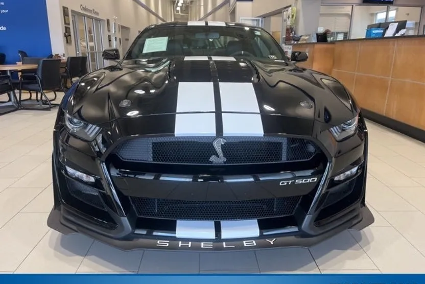 2021 Ford Mustang Shelby GT500 photo 1