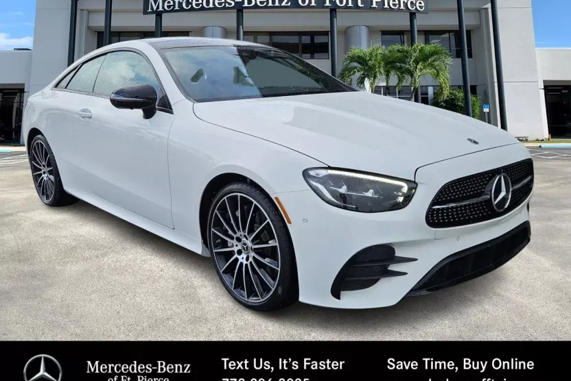 2022 Mercedes Benz E 450 Coupe photo 1