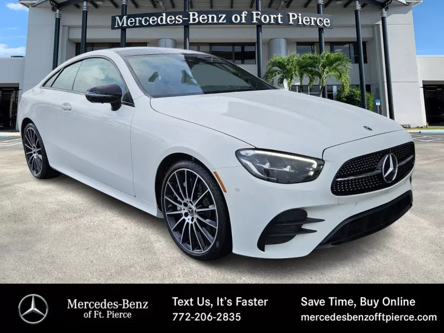 2022 Mercedes Benz E 450 Coupe photo 1