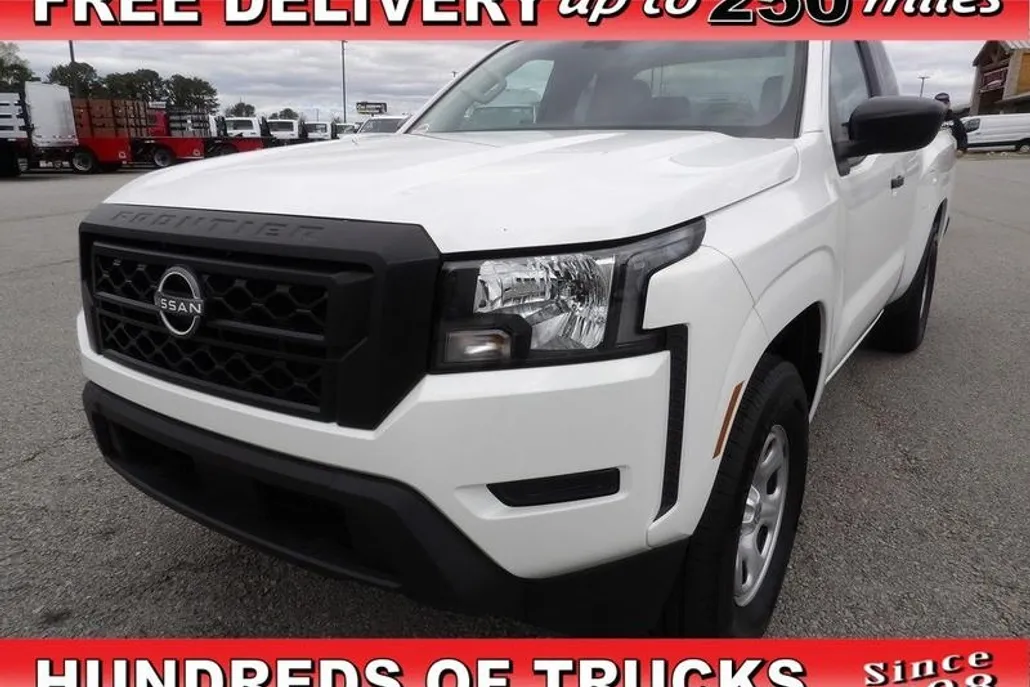 2022 Nissan Frontier S photo 1