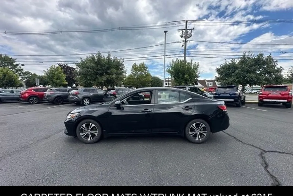 2021 Nissan Sentra SV photo 1