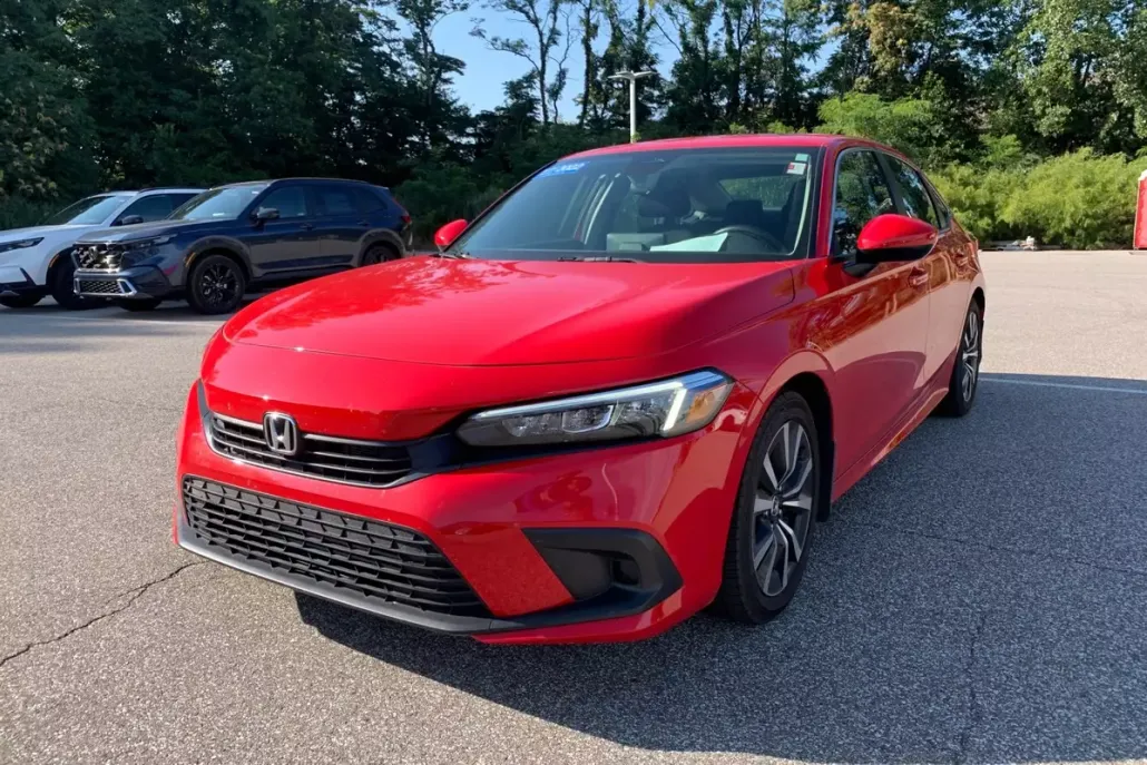 2022 Honda Civic EX photo 1