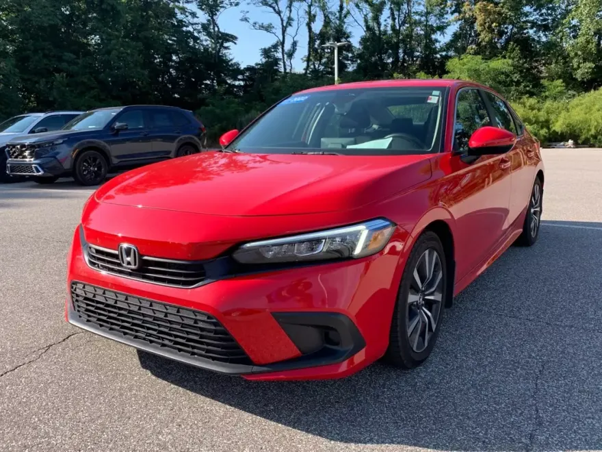 2022 Honda Civic EX photo 1