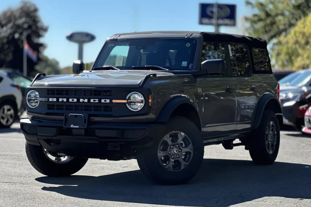 2025 Ford Bronco Big Bend photo 1