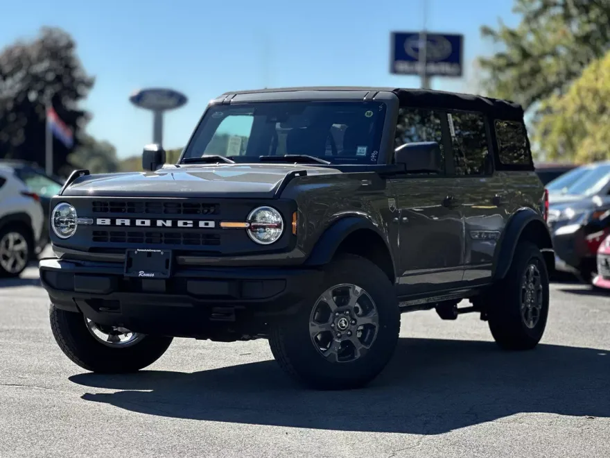 2025 Ford Bronco Big Bend photo 1