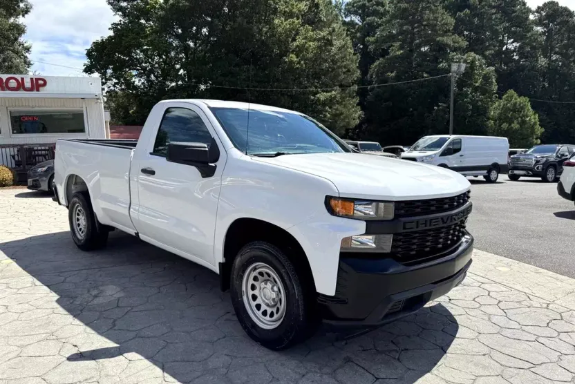 2020 Chevrolet Silverado 1500 Work Truck photo 1