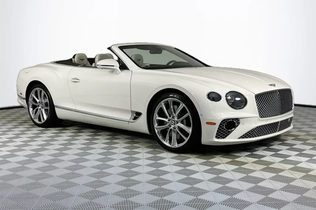 2023 Bentley Continental GTC Azure photo 1