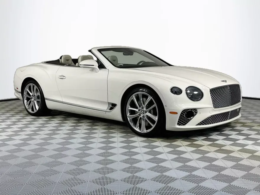 2023 Bentley Continental GTC Azure photo 1