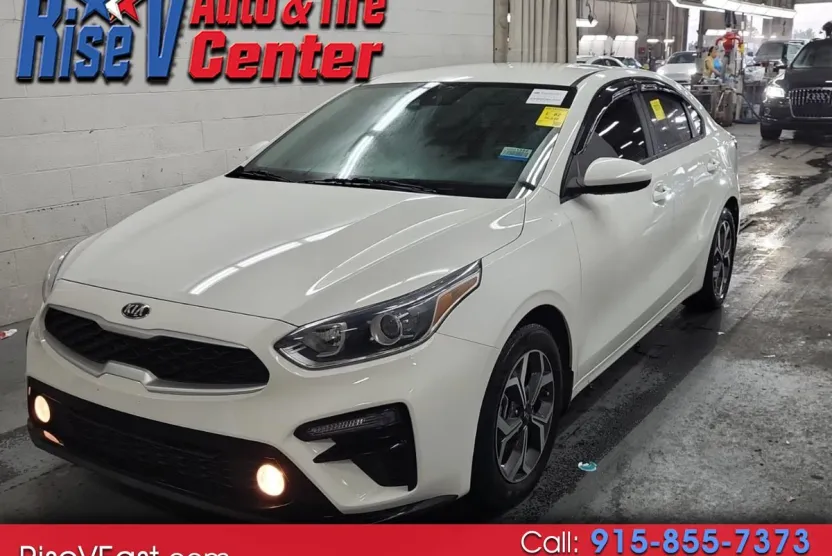 2020 Kia Forte FE photo 1