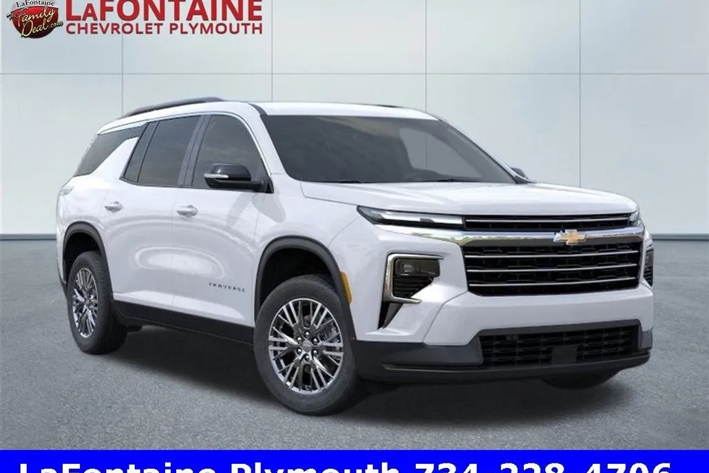 2025 Chevrolet Traverse photo 1